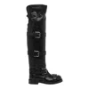 Dolce & Gabbana Stylish Ankle Boots Featuring Buckle Detail In Black