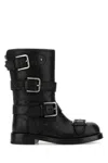 Dolce & Gabbana Ankle Boots In Black