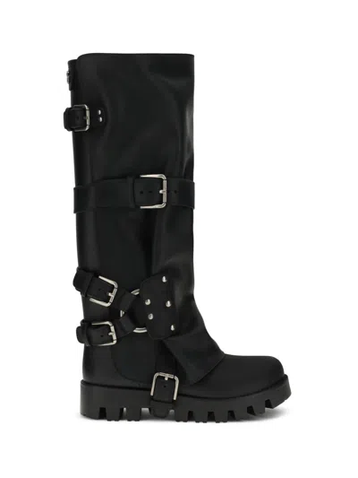 Dolce & Gabbana Boots In Black