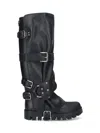 Dolce & Gabbana Dolce&gabbana Women Buckle Boots In Black