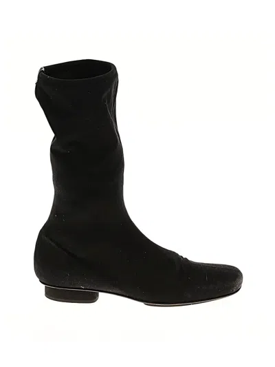 Pre-owned Dolce & Gabbana Boots In Black