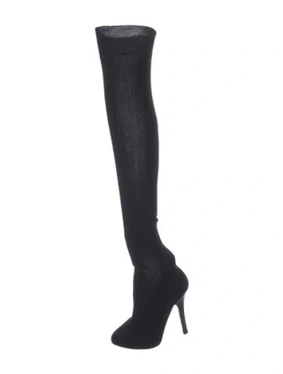 Pre-owned Dolce & Gabbana Boots In Black