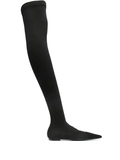Dolce & Gabbana Woman Boots Woman Black Boots