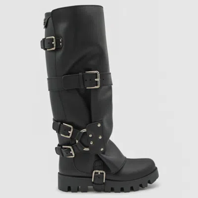 DOLCE & GABBANA BOOTS BLACKS AND GREYS