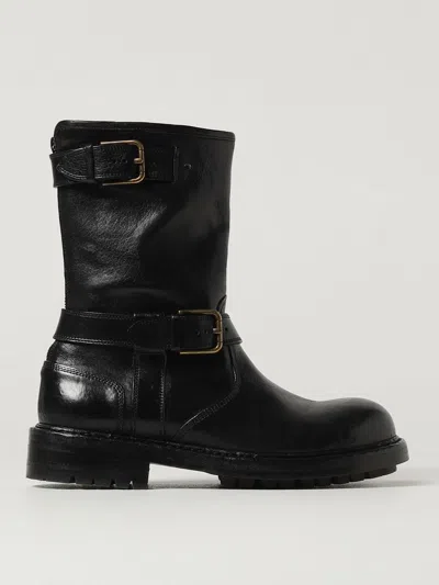 Dolce & Gabbana Boots  Men Color Black