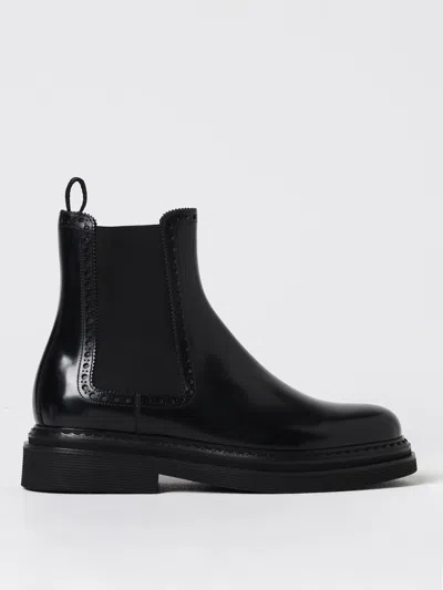 Dolce & Gabbana Boots  Men Color Black In Schwarz