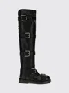 Dolce & Gabbana Women Horse Boots In Black