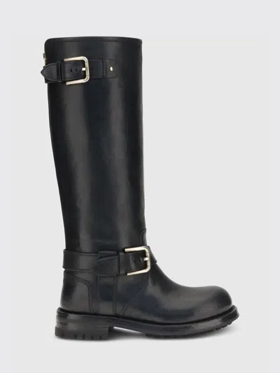 DOLCE & GABBANA BOOTS DOLCE & GABBANA WOMAN COLOR BLACK,H35736002