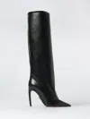 Dolce & Gabbana Devotion Pump Boots In Black