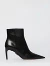 Dolce & Gabbana 75mm Devotion Pointed-toe Ankle Boots In Black