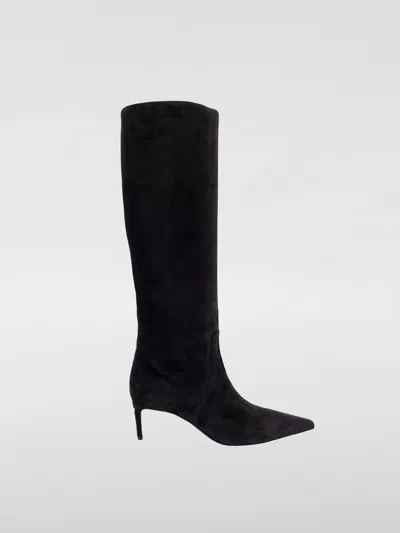 DOLCE & GABBANA BOOTS DOLCE & GABBANA WOMAN COLOR BLACK,G02854002