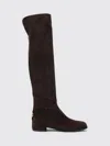 Dolce & Gabbana Suede Boots In Multi