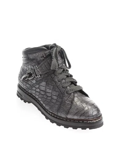 Dolce & Gabbana Boots In Gray