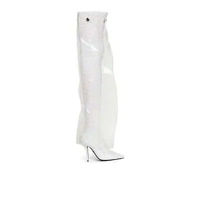 Pre-owned Dolce & Gabbana Boots In White