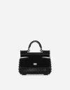 Dolce & Gabbana Resin Sicily Box Top Handle Bag In ブラック