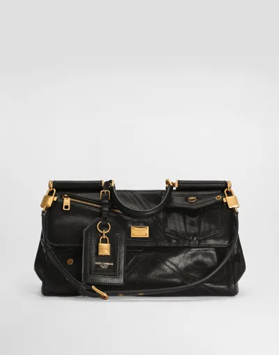 Dolce & Gabbana Borsa A Mano In Black