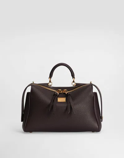 Dolce & Gabbana Borsa A Mano In Bordeaux