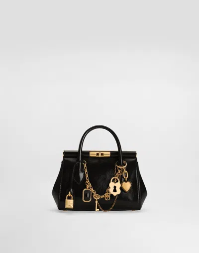 Dolce & Gabbana Borsa A Mano Day Mini Marlene Con Charms In Multi