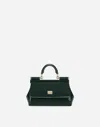 Dolce & Gabbana Borsa A Mano In Green