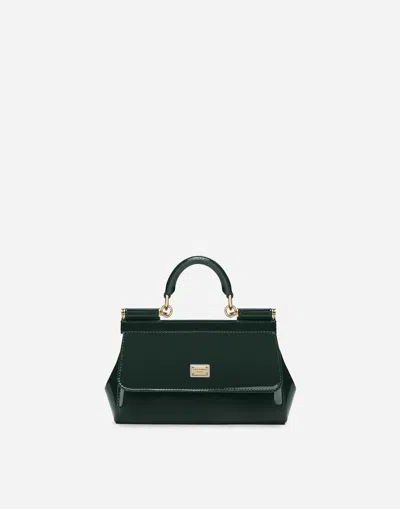 Dolce & Gabbana Borsa A Mano In Green