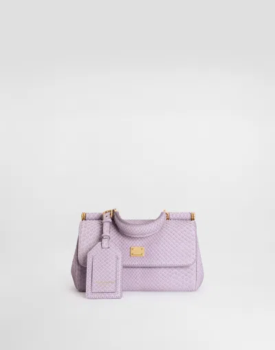 Dolce & Gabbana Borsa A Mano In Lilac