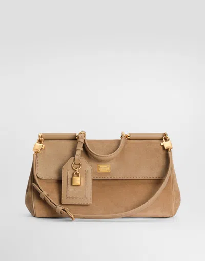 Dolce & Gabbana Borsa A Mano In Brown