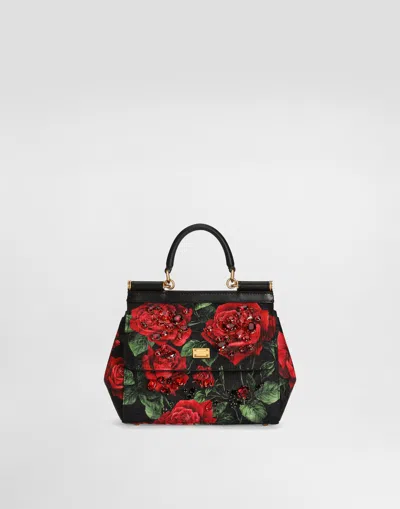 Dolce & Gabbana Borsa A Mano In Multicolor