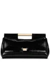 Dolce & Gabbana Patent-leather Clutch Bag