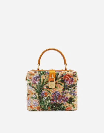Dolce & Gabbana Borsa A Mano In Orange