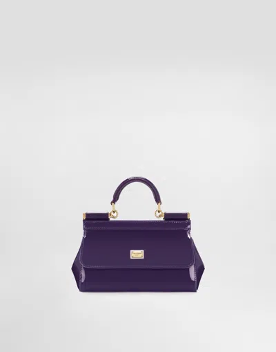 Dolce & Gabbana Borsa A Mano In Purple