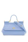 Dolce & Gabbana Small Sicily Elongated Patent Bag