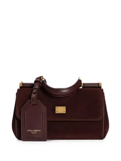 Dolce & Gabbana Borsa A Mano Sicily In Neutral