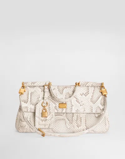 Dolce & Gabbana Borsa A Mano In White