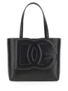 Dolce & Gabbana Small Shopping Bag In Black