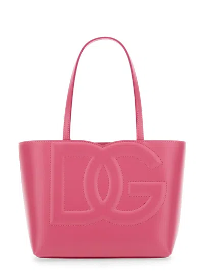 Dolce & Gabbana Borsa Shopping Small In Pink