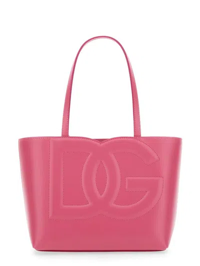 Dolce & Gabbana Borsa Shopping Small In Pink
