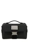 Dolce & Gabbana Men Black Leather Handbag