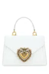 Dolce & Gabbana Dolce&gabbana Women Small Devotion Handbag In White