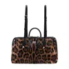 Dolce & Gabbana Borsasp Trac Shopper Bag In Black