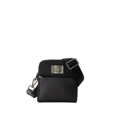 Dolce & Gabbana Borsaspal Crossbody - Nylon - Black