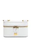Dolce & Gabbana Sicily Calfskin Vanity Crossbody Bag