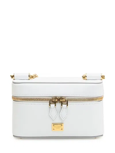 DOLCE & GABBANA DOLCE & GABBANA SHOULDER BAG WITH CHAIN