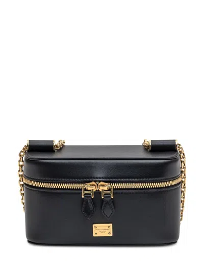 DOLCE & GABBANA DOLCE & GABBANA SHOULDER BAG WITH CHAIN