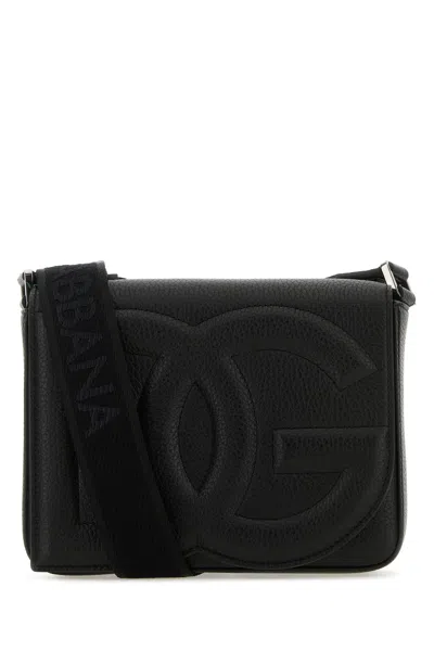 Dolce & Gabbana Borsaspalla-tracolla Cervo An-tu Nd  Male In Black