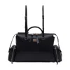 Dolce & Gabbana Borsaspalla Tracolla Travel Bag In Black