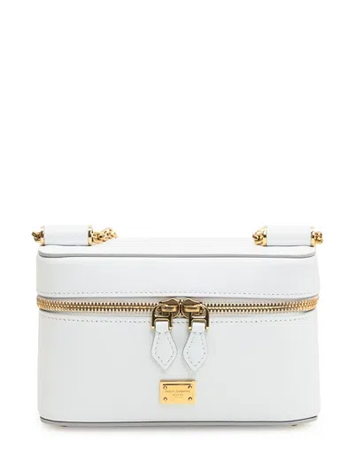 DOLCE & GABBANA DOLCE & GABBANA SHOULDER BAG WITH CHAIN