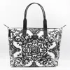 Dolce & Gabbana Black And White Majolica Totes