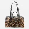 Dolce & Gabbana Dolce&gabbana Women Vittoria Leo Print Handbag In Animal Print