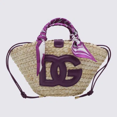Dolce & Gabbana Borse... Maiolica Viola In Purple