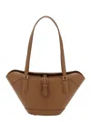 Dolce & Gabbana Capri Tote Bag Featuring Buckle Detail In Brown